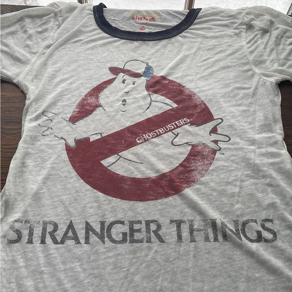 Stranger Things 2 x Ghost Busters Tee